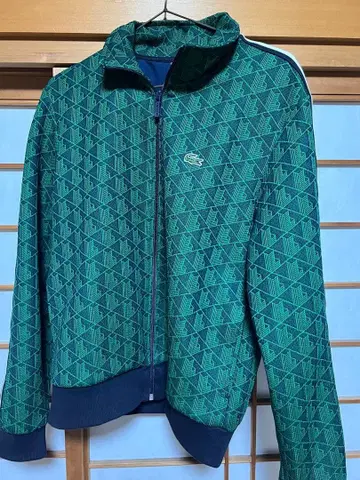라코스테 LACOSTE 트랙 자켓