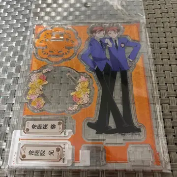 오란고교 호스트부 히타치인 히카루&카오루 아크릴 스탠드 D