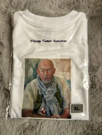 마츠야마 치하루 T셔츠 아쇼로역 아쇼로 미치노에키 사이즈 XL