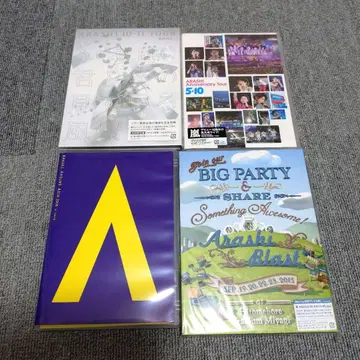 아라시 Anniversary Tour 5 x 10 외 3점