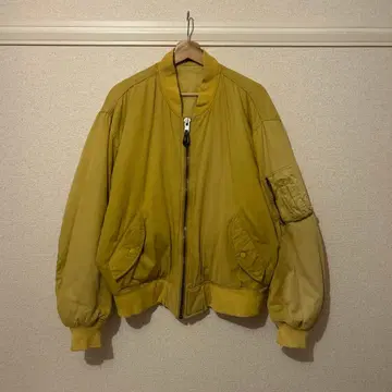 90's MA-1 코튼 봄버 자켓