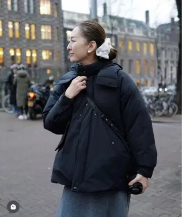 론 헤르만 오리지널 다운 쇼트 재킷