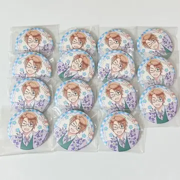 헤타리아 미국 플라워 퍼레이드 캔뱃지 15개