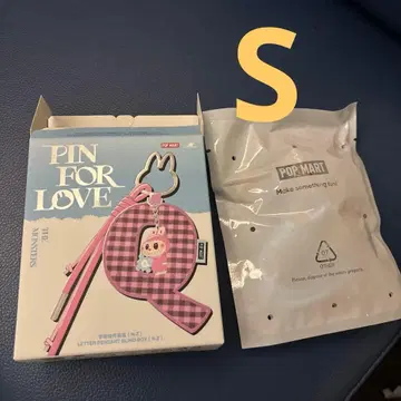 러브브 알파벳 펜던트 S