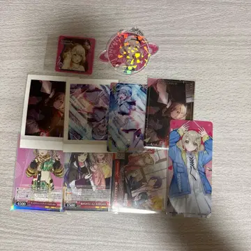 아즈사와 코하네 프로세카 굿즈 10개