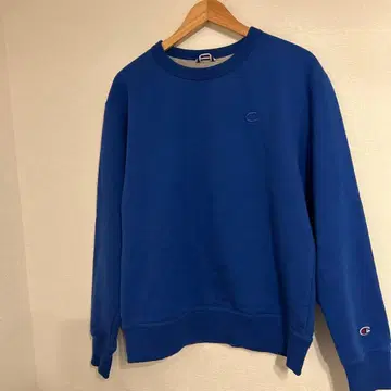 Champion 맨투맨 파랑