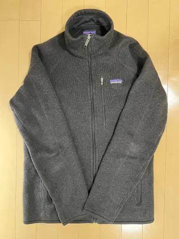 파타고니아 베터 스웨터 S 블랙