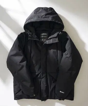 +phenix 고어텍스 다운 자켓 GORE-TEX 블랙