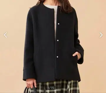 [ 새상품급 ] anySiS 케이프 코트 S 사이즈