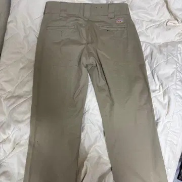 Dickies 베이지 워크 팬츠