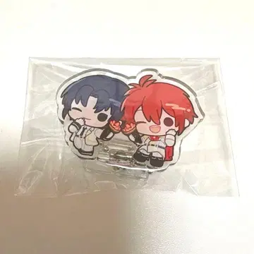 아이돌리쉬 세븐 모미토이 아크릴 배지 스탠드 플라웨 이오리 리쿠