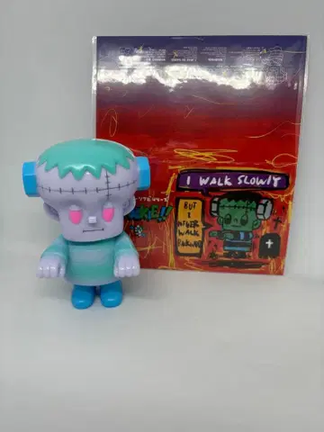 아트 정키 프랭키 소프트 비닐 슈퍼 페스티벌