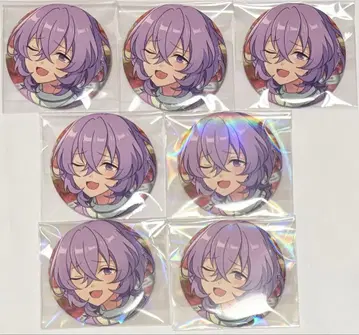 꽃무리 겨울눈 퓌앙스타 컬렉션 캔뱃지 Feb casual