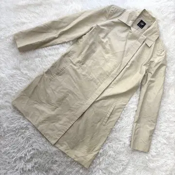 세븐스 애비뉴 [ M 상당 ] 스텐카라 코트 긴팔 베이지