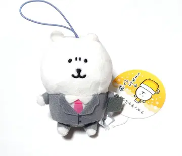 나가노의 곰 봉제 인형 마스코트