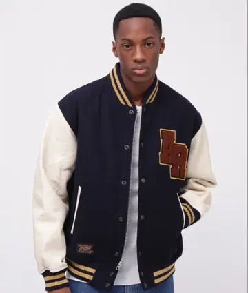 AVIREX USA 바시티 자켓 SKOOKUM VARSITY JACKET