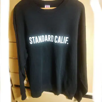 STANDARD CALIFORNIA GO OUT 콜라보 맨투맨
