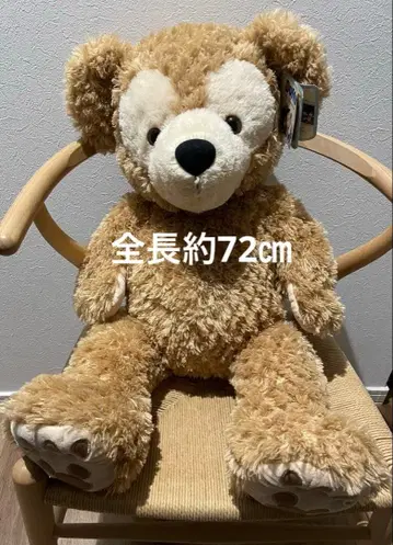 M 사이즈 상당 더피 봉제 인형 미국 캘리포니아 어드벤처