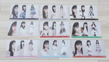 노기자카46 브로마이드 쿠보 시오리 컴프 표제곡 묶음 판매