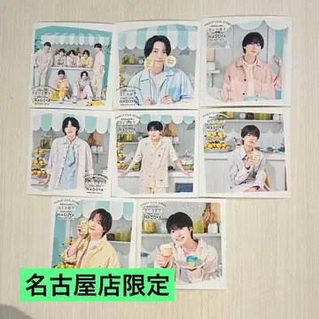 나니와단시 스퀘어 포토 Summer 나고야점 한정판