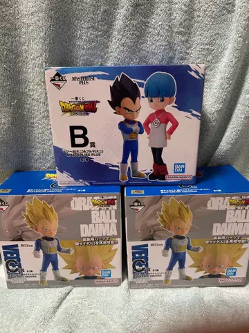 드래곤볼 피규어 세트 베지터 다이마