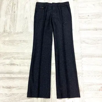 [컨디션 최상] 맥피/센터 프레스 팬츠 슬랙스 진한 그레이 네프