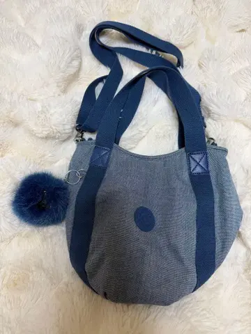 Kipling 숄더백 네이비
