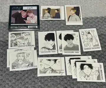 기븐전 CD풍 아크릴 코스터, ENCORE 파샤코레 premium