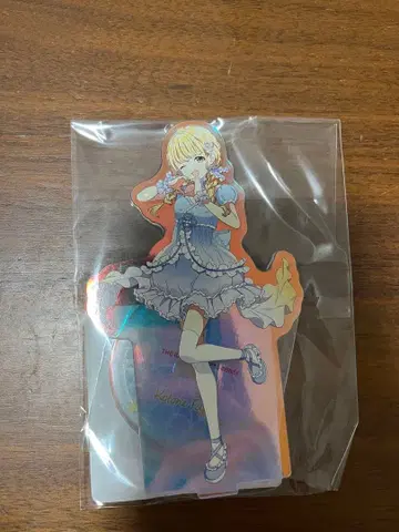 학원 아이돌 마스터 학마스 코토네 하츠보시 수족관 아크릴 스탠드 아크스타