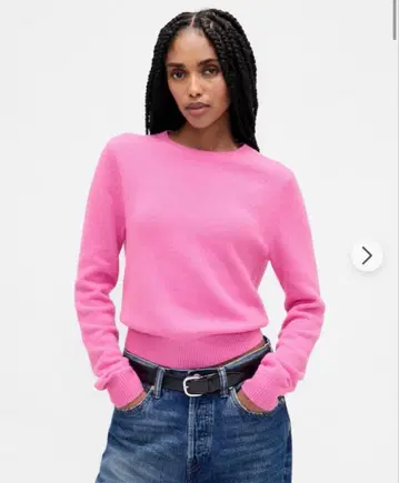 GAP 캐시미어 터치 크루넥 스웨터 택 포함 미사용 새상품