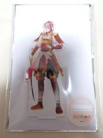 무대 빌샤나 공주님 전기 원평비화희곡 원작 일러스트 아크릴 스탠드 교츠네