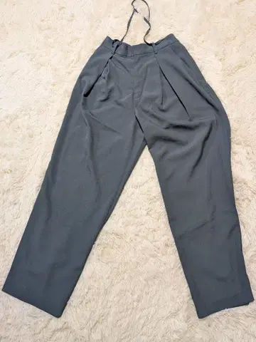 밤 네이비 그레이 캐주얼 팬츠 M 사이즈