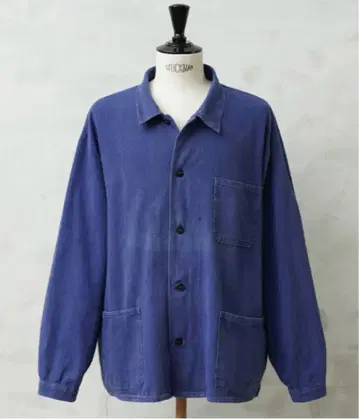 오스트리아 군 블루 워크 자켓