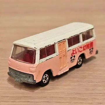 [토미카] No.60 미쓰비시 로자 유치원 버스 슈퍼 기프트 단품 일본제