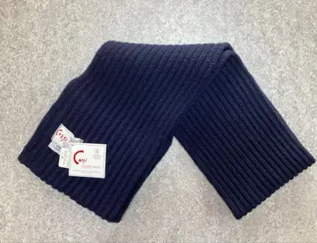 [ 새상품 ] corgi 포켓 머플러 네이비