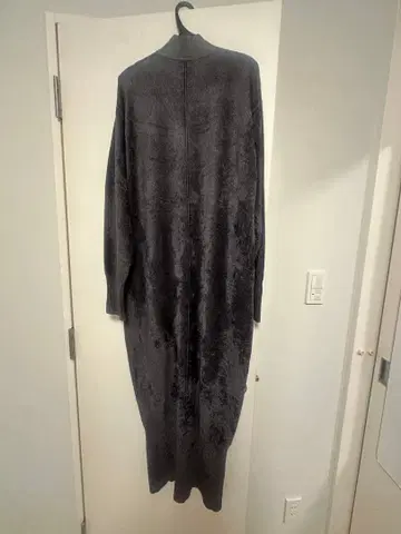 니트 롱 원피스 긴팔