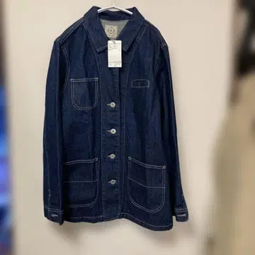 사만사 모스모스 데님 커버올 네이비