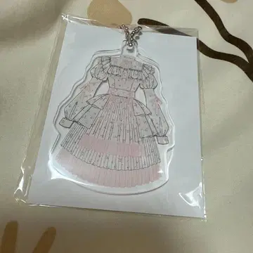 AKB48 의상 아크릴 키링 컬러 렌즈 윙크