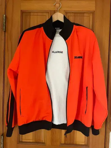 XLARGE 오렌지 저지
