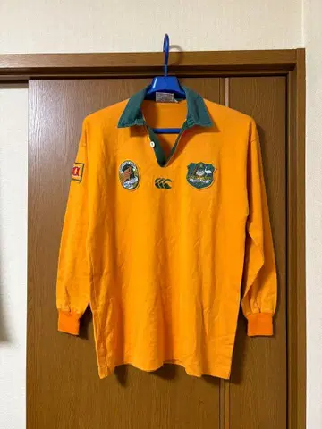 Canterbury Wallabies 호주산 피케 셔츠 M 사이즈