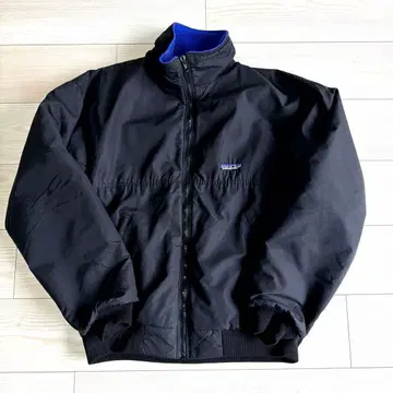 80s 파타고니아 최상급 블랙 블루 patagonia 쉘드 신틸라