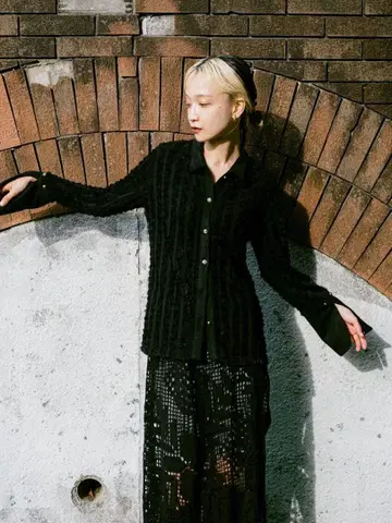 Suede Switch Fluffy Shirt