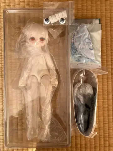 TinyFox 아우레리아 본체+안구+가발+모자+덤