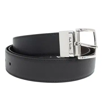 폴스미스 리버서블 벨트 블랙 브라운 천연 가죽 M1A 4437