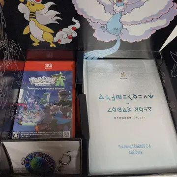 포켓몬 레전즈 ZA 혜택+소프트