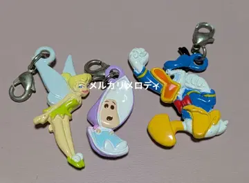 디즈니 도날드 팅커벨 영 오이스터 지퍼 참