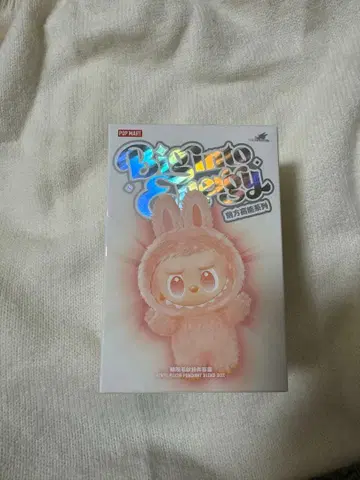 LABUBU THE MONSTERS Big into Energy 라부부