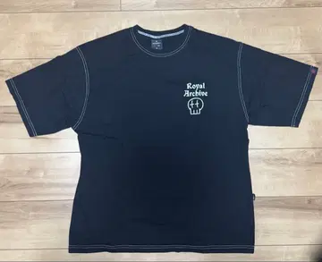 WANGGWAN 블랙 T셔츠