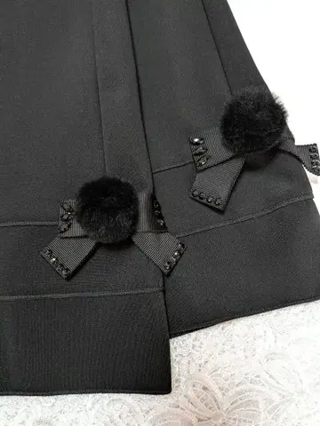 슈퍼 뷰티 스트레치 소재 팬츠 퍼 폼폼 포함 42