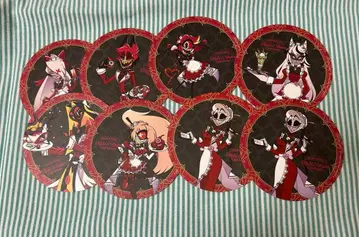 해즈빈 호텔 카페 전반기 코스터 묶음 판매